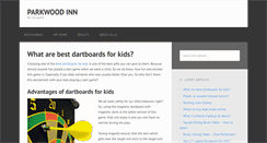 Desktop Screenshot of parkwoodinn.net