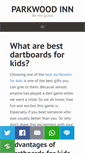 Mobile Screenshot of parkwoodinn.net